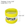 Unique Bargains Adjustable Elastic Basketball Team Training Captain's Armband - 2 of 4