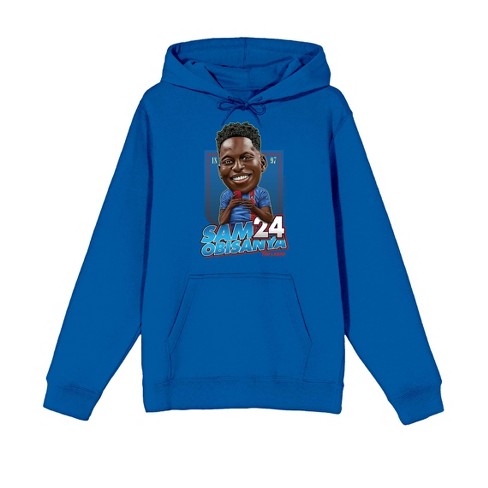 Royal blue jordan online hoodie