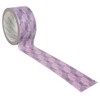 Simply Genius Pattern Duct Tape Heavy Duty - DIY Craft Supplies - Colored Duct Tape - Single Roll 1.8 in x 10 yards (Lavender Leaves) - 3 of 4