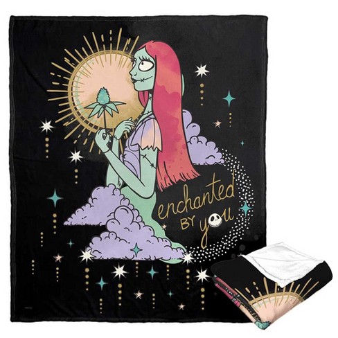 Disney Nightmare Before Christmas Nightmare Enchantment Silk Touch Throw Blanket 50x60 Inches - image 1 of 4