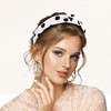 Unique Bargains Women's Polka Dot Knotted Headband 1 Pc - 2 of 4
