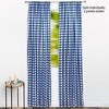 The Lakeside Collection United Plaids Window Panels - 4 of 4