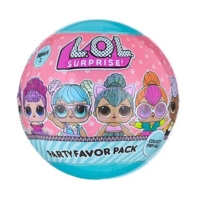 lol party favor ball