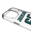 NFL Philadelphia Eagles Players Game Tactic Clear Cell Phone Case for Apple iPhone - 4 of 4
