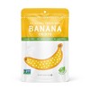 Nature's Turn Freeze-Dried Fruit Snacks - Banana Crisps -  No Sugar Added, Non GMO, Gluten Free, Nothing Artificial - 15g (.53oz) - 6-PACK - 2 of 4