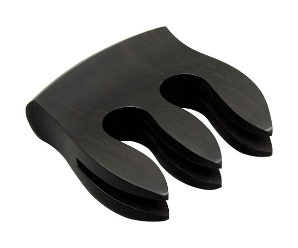Glaesel GL-3818 3 Prong Bass Mute Ebony