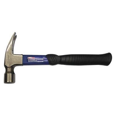 Westward  Rip-Claw Hammer,Fiberglass,Smooth,20 Oz 6DWH7