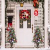 3ft Christmas Tree Artificial Christmas Tree with Vintage Potted Base, Xmas Holiday Decor for Home, Entrances - 3 of 4