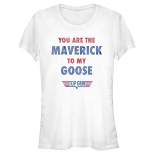 Junior's Top Gun You Are the Maverick to My Goose T-Shirt