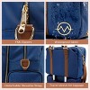 Luxury Work Bag for Healthcare Professionals Waterproof Doctor Bag Medical Organizer with Handle - 2 of 4