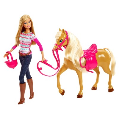 Barbie horse set online target