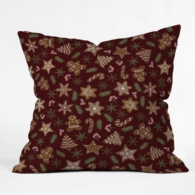 Red and gold online throw pillows