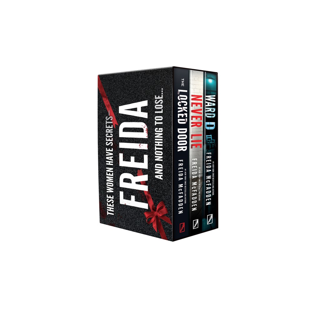Freida McFadden 3 Book Boxed Set 2 - (Paperback)