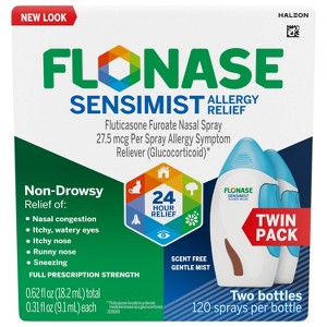 Flonase Sensimist Allergy Relief Nasal Spray - Fluticasone Furoate


 - 1 of 4