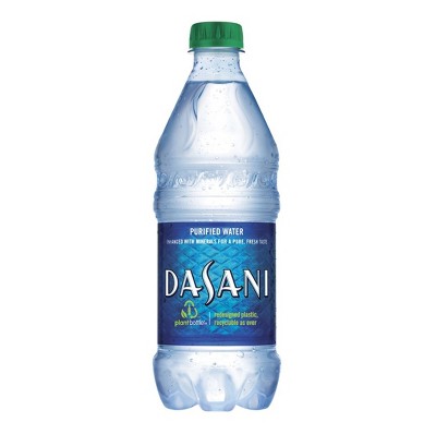 Dasani Purified Water - 20 fl oz Bottle
