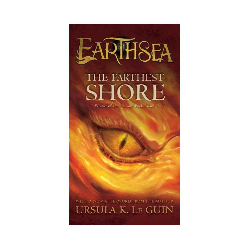 The Farthest Shore - (Earthsea Cycle) by  Ursula K Le Guin (Paperback), 1 of 2