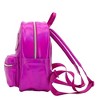 Barbie Iconic Vegan Leather Cosplay Mini Backpack Purse, 10.5 Inch, Barbie Pink - 3 of 4