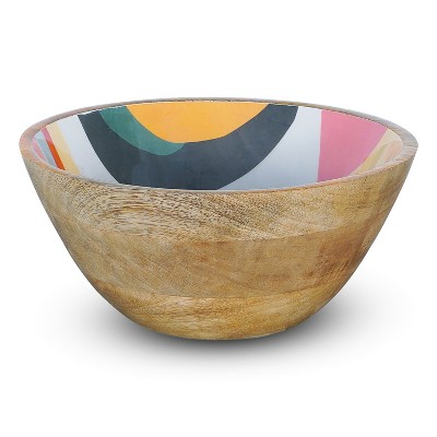 Mela Artisans Doon Valley Bowl in Light Burnt