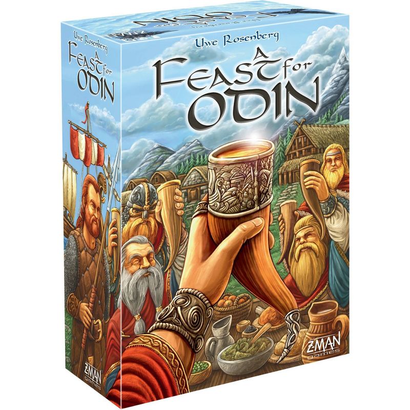 Zman Games A Feast For Odin Board Game, 1 of 8