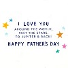 Carlton Cards Father's Day Card Earth for Husband Best Husband - 3 of 3