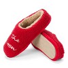 Dearfoams Women's Holiday Novelty Clog Slipper - 3 of 4