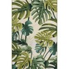 Unique Loom    Outdoor Botanical Longwood Area Rug - 2 of 4