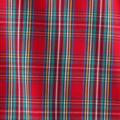 small red tartan