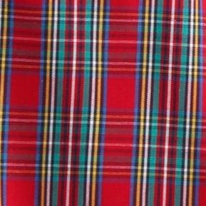 small red tartan