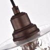 Chloe Lighting Brielle Transitional 1 Light Oil Rubbed Bronze Mini Pendant Ceiling Fixture 6" Wide - 2 of 4