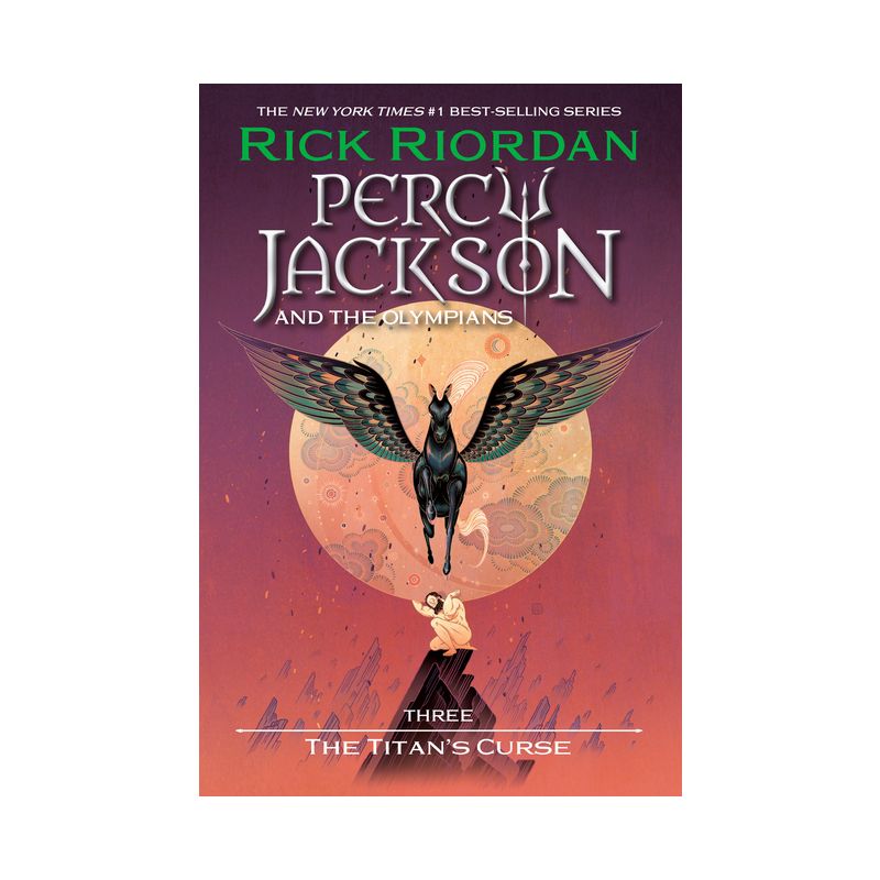 Percy Jackson and the Olympians: The Titan&#39;s Curse - (Percy Jackson &#38; the Olympians) by Rick Riordan (Paperback), 1 of 2