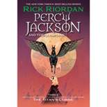 Percy Jackson and the Olympians: The Titan's Curse - (Percy Jackson & the Olympians) by Rick Riordan (Paperback)