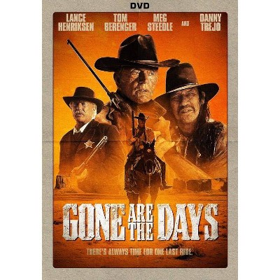 Gone are the Days (DVD)(2018)