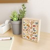 Sewzinski Magic Moths Framed Mini Art Print 4" (H) x 3" (W) x 1" (D) - Society6 - 2 of 3