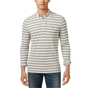 Tommy Hilfiger Mens Vanderbilt Striped Polo Shirt - 1 of 1