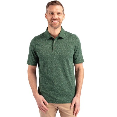 Cutter & Buck Advantage Tri-Blend Space Dye Mens Polo Shirt
