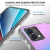 MyBat Pro Mood Series Case for Motorola Moto G Stylus 4G (2023) - Iridescent Snake - 4 of 4