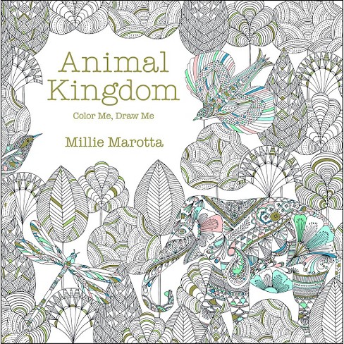 Animal Kingdom Coloring Book By Millie Marotta Target