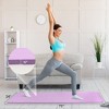 Gulches Yoga mat, 1/2 inch ultra-thick high-density practice mat with straps, suitable for all kinds of yoga practice, a variety of colors - 2 of 4