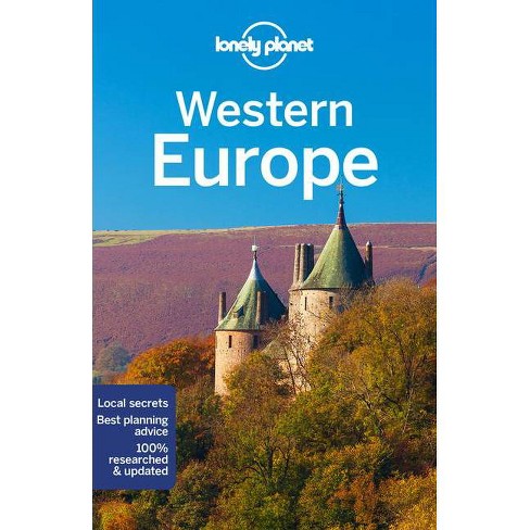 Lonely Planet Western Europe 15 - (travel Guide) 15th Edition (paperback) :  Target