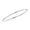 Pure Collection by Ross-Simons Italian Sterling Silver Jewelry Set: 3 Polished and Beaded Bangle Bracelets Size 7 - 4 of 4