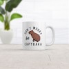 Crazy Dog T-Shirts Dont Worry Be Capybara Mug Funny Happy Parody Lyrics Novelty Cup-11oz - 2 of 4