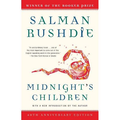 Midnight's Children - (Modern Library 100 Best Novels) 25th Edition by  Salman Rushdie (Paperback)