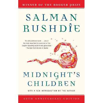 Midnight's Children - (Modern Library 100 Best Novels) 25th Edition by  Salman Rushdie (Paperback)
