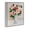 Stupell Industries Pink & Red Rose Bouquet, 17" x 17" - image 3 of 4