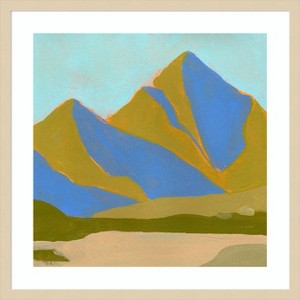 Amanti Art High California Hills III by Jacob Green Wood Framed Wall Art Print - 1 of 4