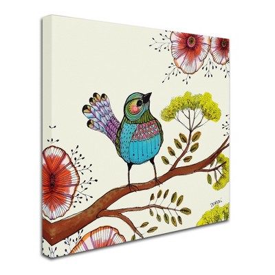 Trademark Fine Art -Sylvie Demers 'I Ear Music 2' Canvas Art