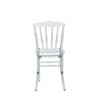 Commercial Seating Products,Napoleon Clear Chairs Set of 4 - 4 of 4