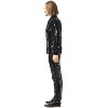 Men's Sequin Gothic Heavy Metal Rock Shirt - Pentagramme - 4 of 4