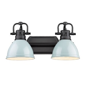 Golden Lighting Duncan 2 Light Bath Vanity - 1 of 1