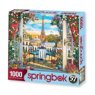 Springbok Luxurious Lookout Jigsaw Puzzle - 1000pc
